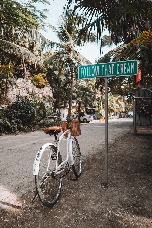 Follow that dream