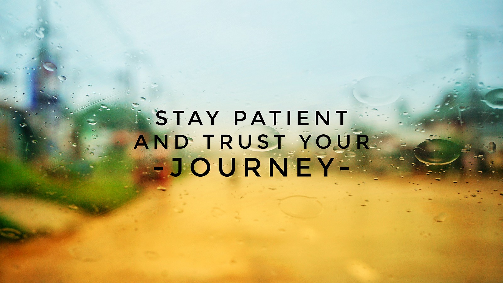 Stay Patient