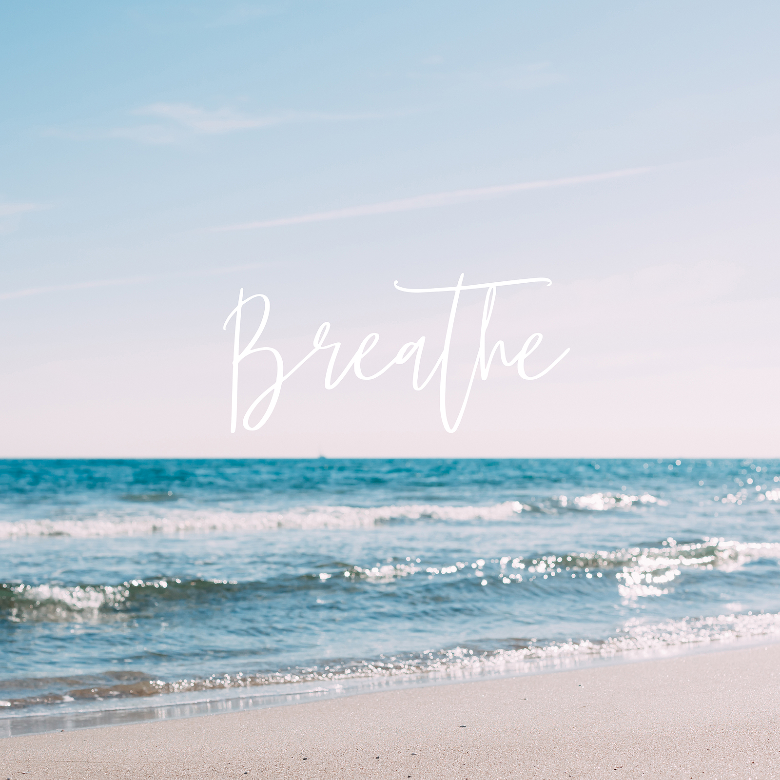 Summer Sand Beach And Seashore Waves Background. Defocused Blurr